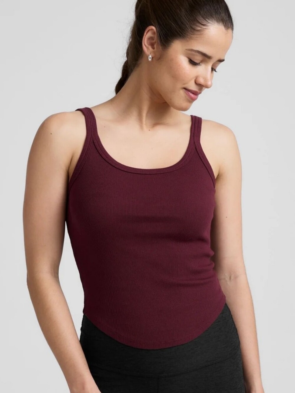 Beyond Yoga red Tank